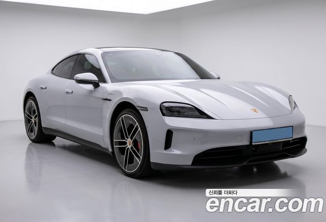 Porsche Taycan из Кореи Encar