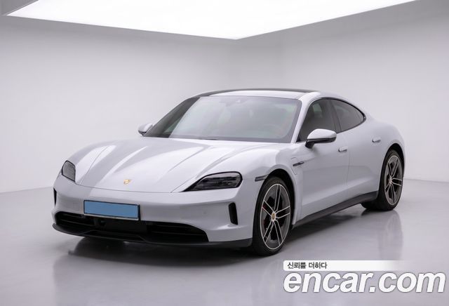 Porsche Taycan из Кореи Encar