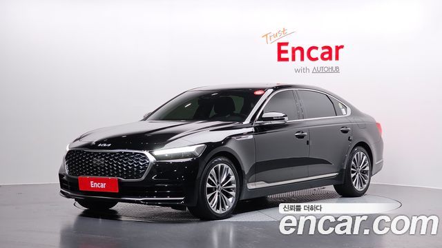 Kia K9 из Кореи Encar