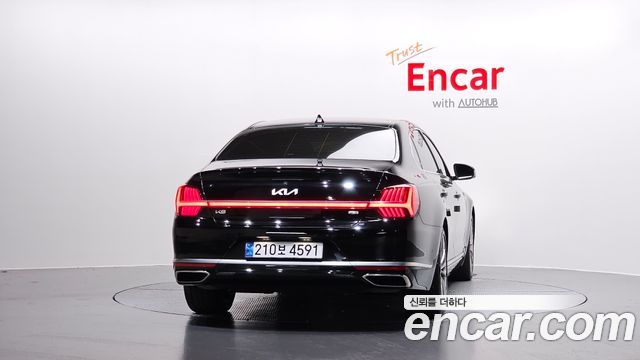 Kia K9 из Кореи Encar