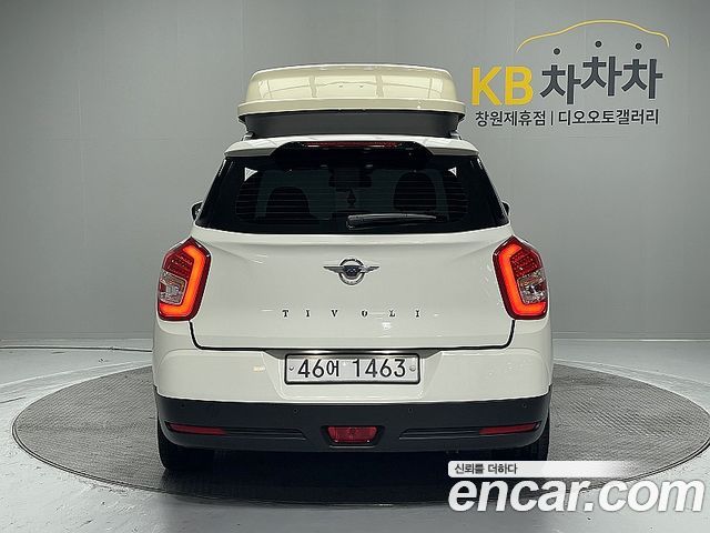 Ssangyong TIBOLI из Кореи Encar