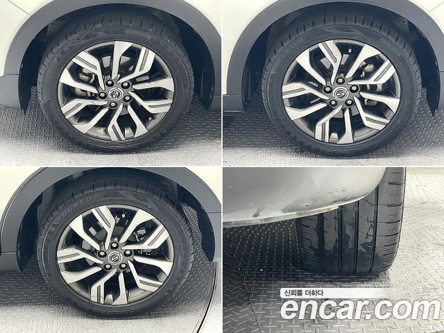 Ssangyong TIBOLI из Кореи Encar