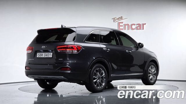 Kia Sorento из Кореи Encar