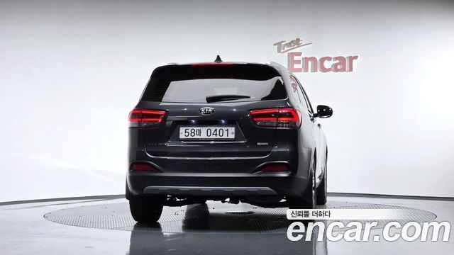 Kia Sorento из Кореи Encar