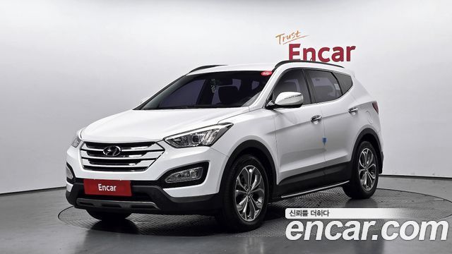 Hyundai Santafe из Кореи Encar