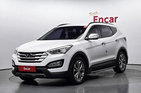 Hyundai Santafe Diesel(e-VGT) 2.0 4WD Premium — пробег 156 570 км — фото 1 из 5
