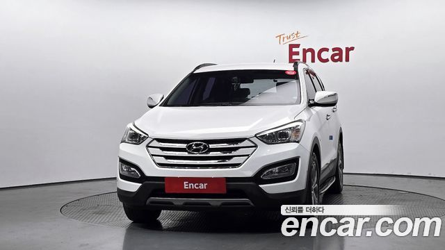 Hyundai Santafe из Кореи Encar