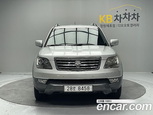 Kia Mohave из Кореи Encar