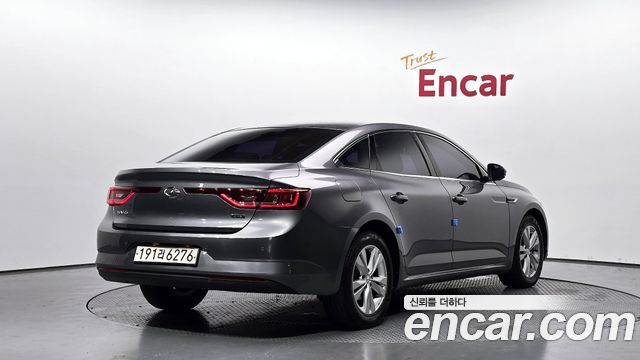 Renault (Samsung) SM6 из Кореи Encar