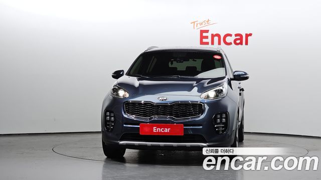 Kia Sportage из Кореи Encar