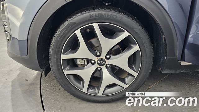 Kia Sportage из Кореи Encar