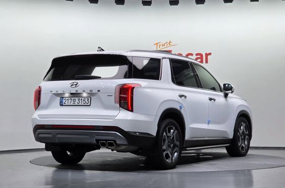 Hyundai Palisade Gasoline 3.8 4WD Le Blanc — пробег 42 240 км — фото 2 из 5