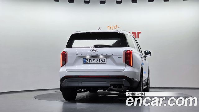 Hyundai Palisade из Кореи Encar