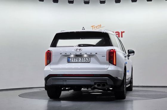 Hyundai Palisade Gasoline 3.8 4WD Le Blanc — пробег 42 240 км — фото 4 из 5