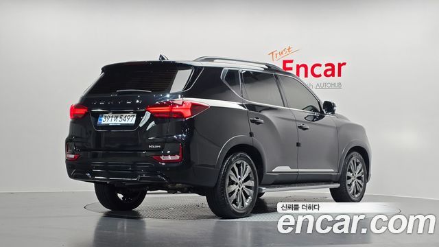 Ssangyong Rexton из Кореи Encar