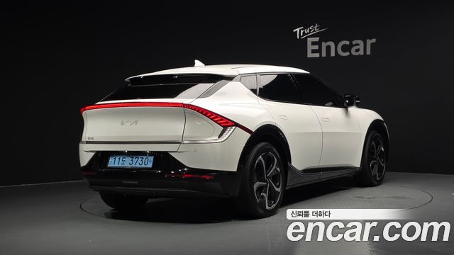 Kia EV6 из Кореи Encar