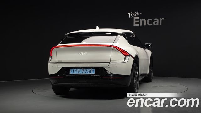 Kia EV6 из Кореи Encar