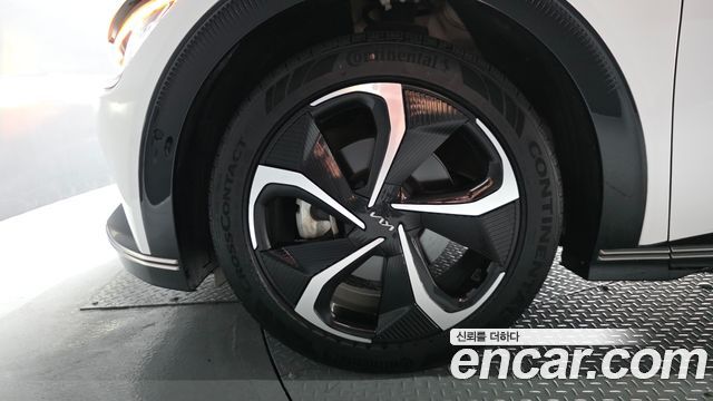 Kia EV6 из Кореи Encar