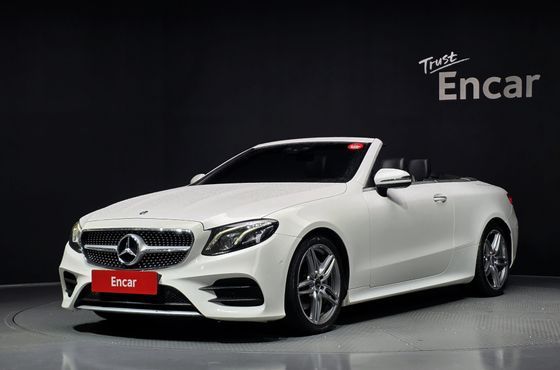 Mercedes-Benz E-Class E220d Cabriolet — пробег 144 802 км — фото 1 из 5