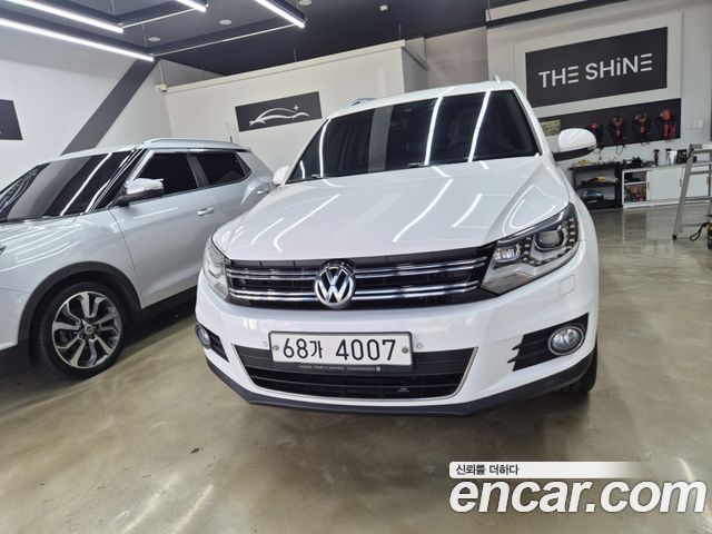 Volkswagen Tiguan из Кореи Encar
