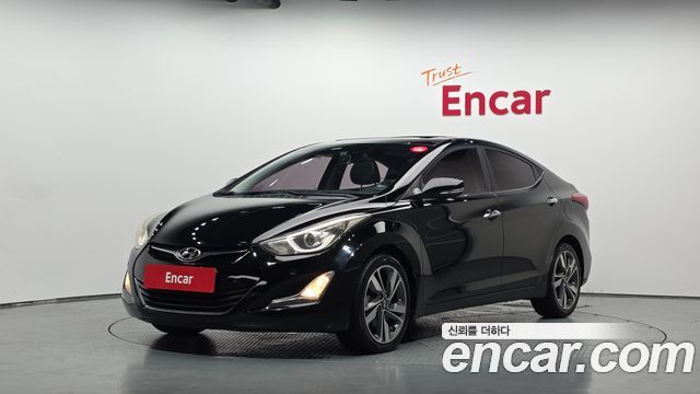 Hyundai AVANTE 1.6 GDi Premium Standard — пробег 84 202 км — фото 1 из 5