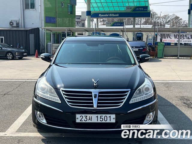 Hyundai Equus из Кореи Encar
