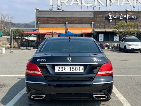 Hyundai Equus VS380 Prestige — пробег 130 160 км — фото 5 из 5