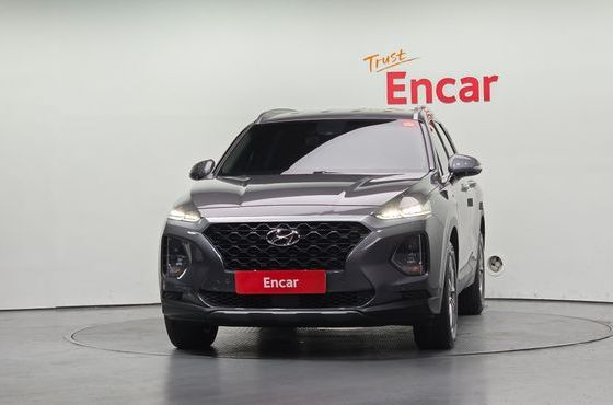Hyundai Santafe Diesel 2.0 2WD Exclusive — пробег 110 900 км — фото 3 из 5