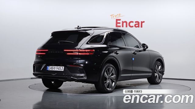 Genesis GV70 из Кореи Encar