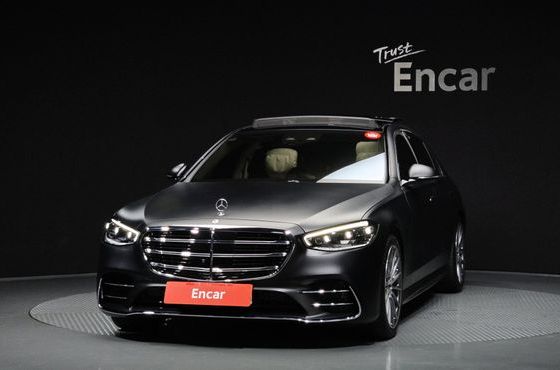 Mercedes-Benz S-Class S450 4MATIC — пробег 3 404 км — фото 3 из 5