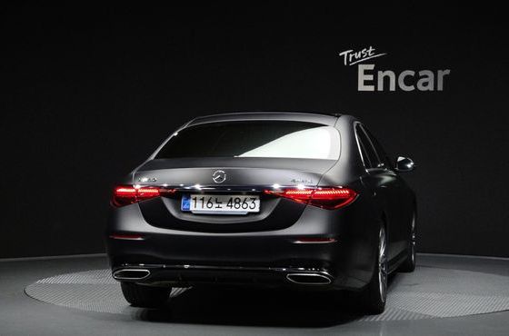 Mercedes-Benz S-Class S450 4MATIC — пробег 3 404 км — фото 4 из 5