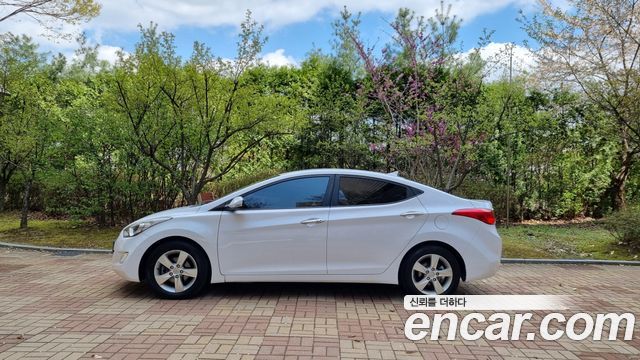 Hyundai AVANTE M16 GDI Avenue — пробег 143 000 км — фото 2 из 5