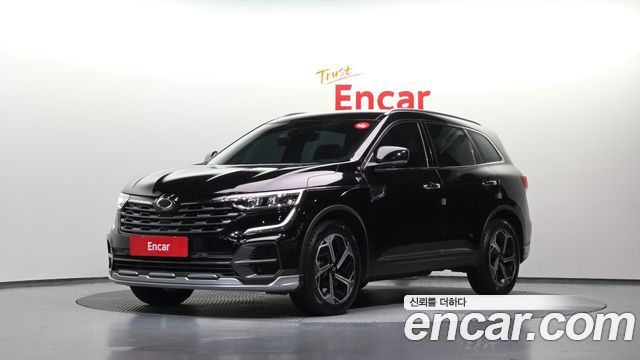 Renault (Samsung) QM6 из Кореи Encar