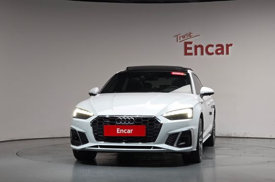 Audi A5 40 TDI Quattro Premium Sportback — пробег 31 087 км — фото 3 из 5