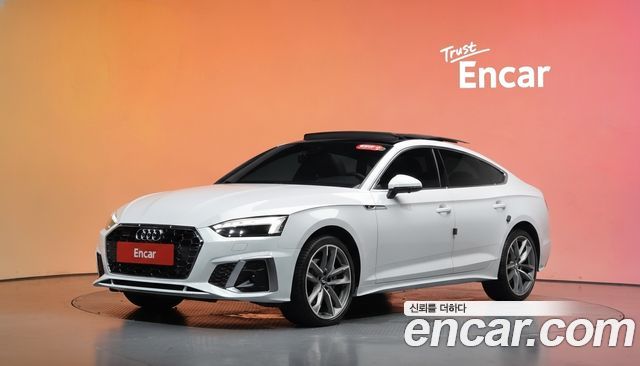 Audi A5 40 TDI Quattro Premium Sportback — пробег 31 087 км — фото 1 из 5