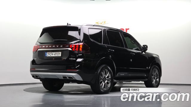 Kia Mohave Diesel 3.0 4WD 6-Seater Masters — пробег 66 962 км — фото 2 из 5