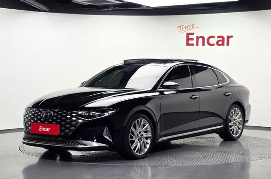 Hyundai Grandeur Calligraphy — пробег 150 311 км — фото 1 из 5