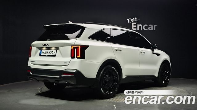 Kia Sorento из Кореи Encar