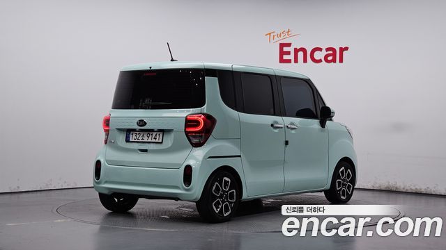 Kia RAY из Кореи Encar