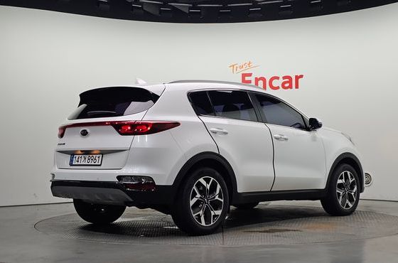 Kia Sportage Gasoline Prestige — пробег 73 553 км — фото 2 из 5