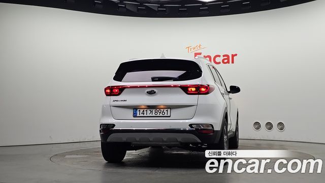 Kia Sportage из Кореи Encar
