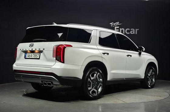 Hyundai Palisade Diesel 2.2 2WD Le Blanc — пробег 59 624 км — фото 2 из 5