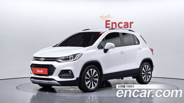 Chevrolet (Daewoo) Trax из Кореи Encar