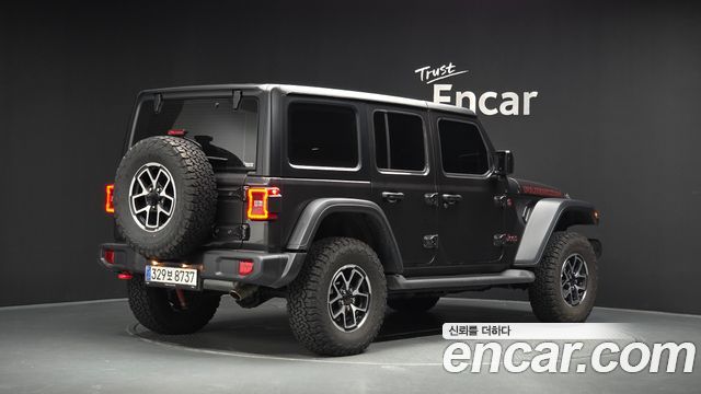 Jeep Wrangler из Кореи Encar