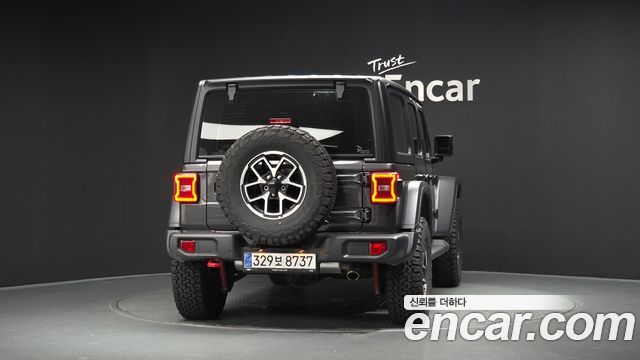Jeep Wrangler из Кореи Encar