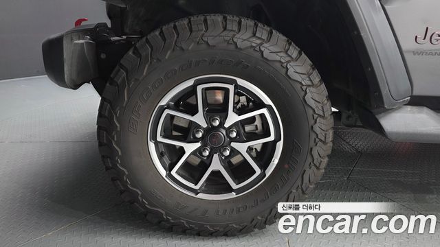 Jeep Wrangler из Кореи Encar