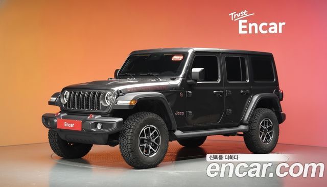 Jeep Wrangler из Кореи Encar