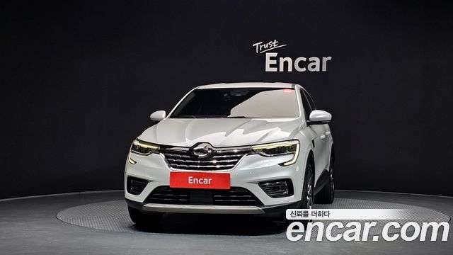 Renault (Samsung) XM3 из Кореи Encar