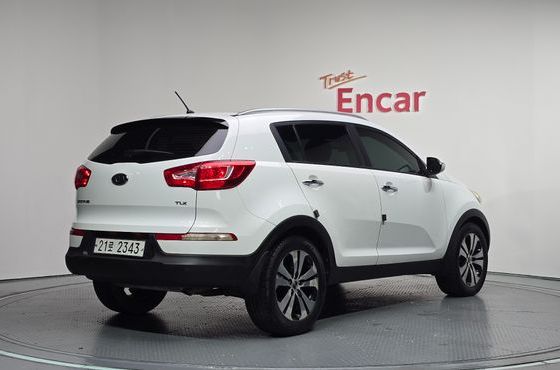 Kia Sportage Diesel 2WD TLX High-Deluxe — пробег 93 685 км — фото 2 из 5
