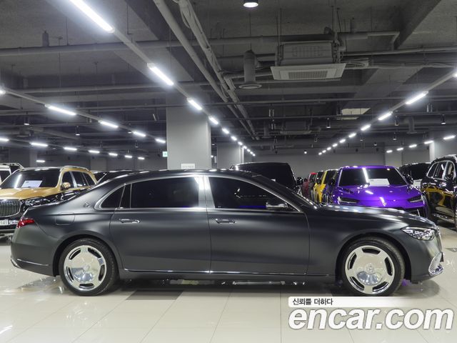 Mercedes-Benz S-Class из Кореи Encar